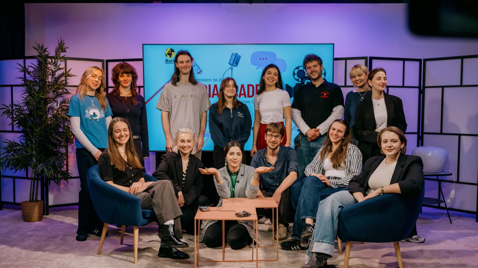 DIGITALJOURNALISMUS-AKADEMIE: DIE TV-SENDUNGEN