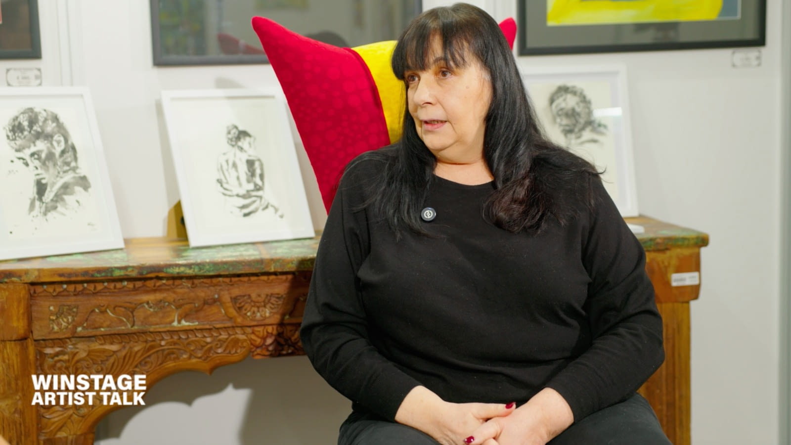 Winstage Artist Talk