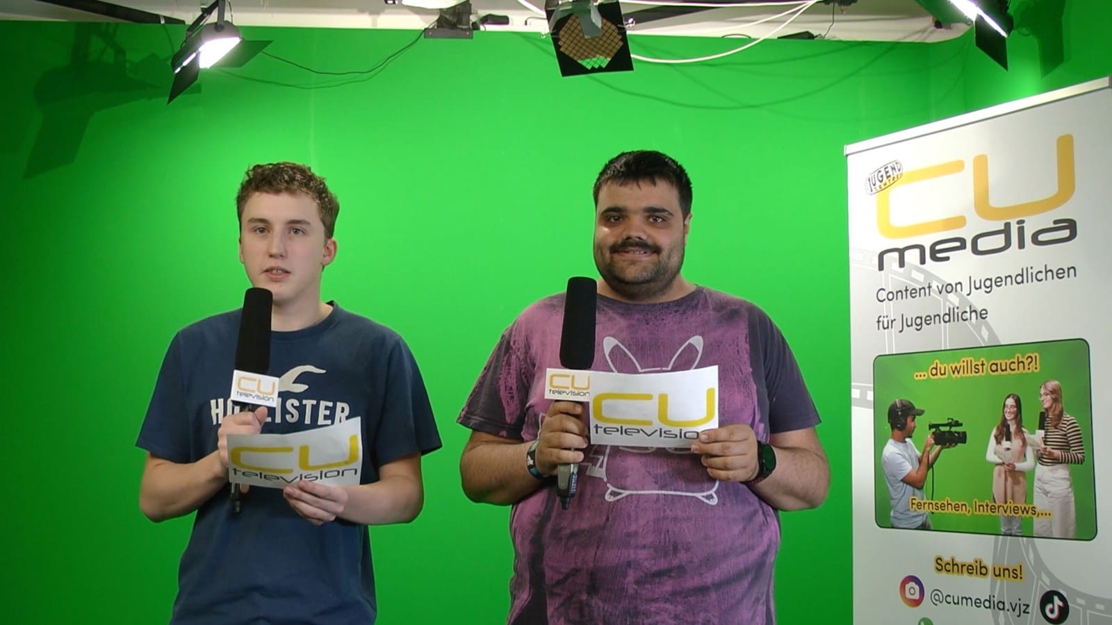 OKTO GRATULIERT ZU 20 JAHREN CU television