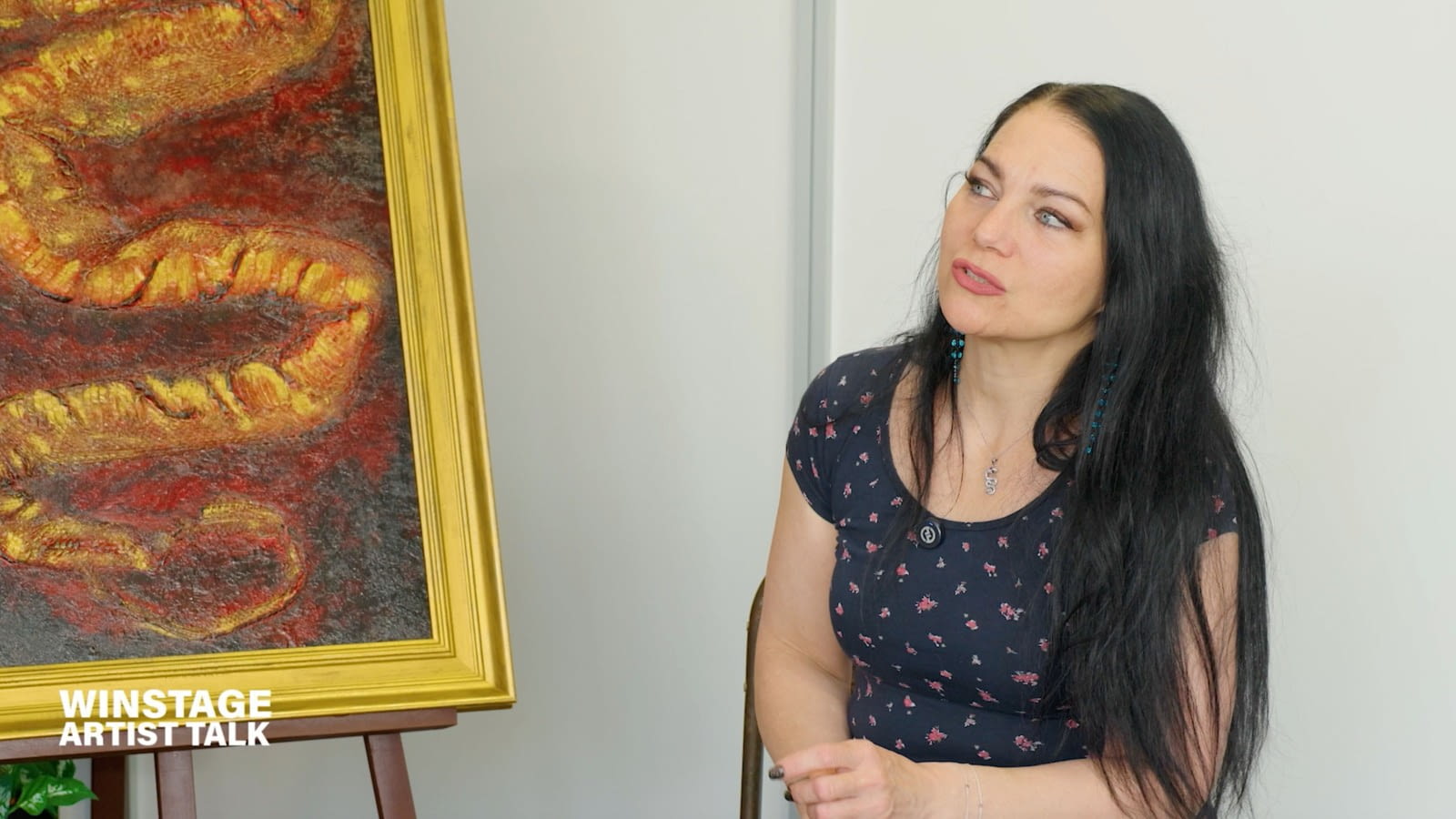 WINSTAGE ARTIST TALK