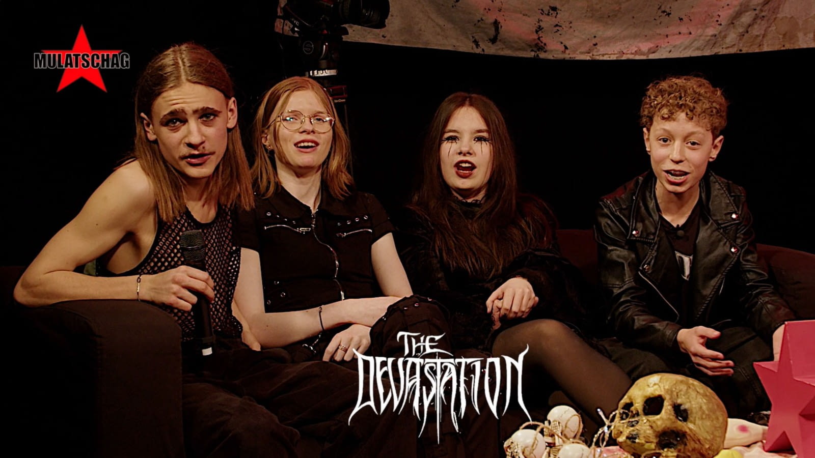 THE DEVASTATION LIVE IM STUDIO ZUM MITTELPUNKT DER WELT