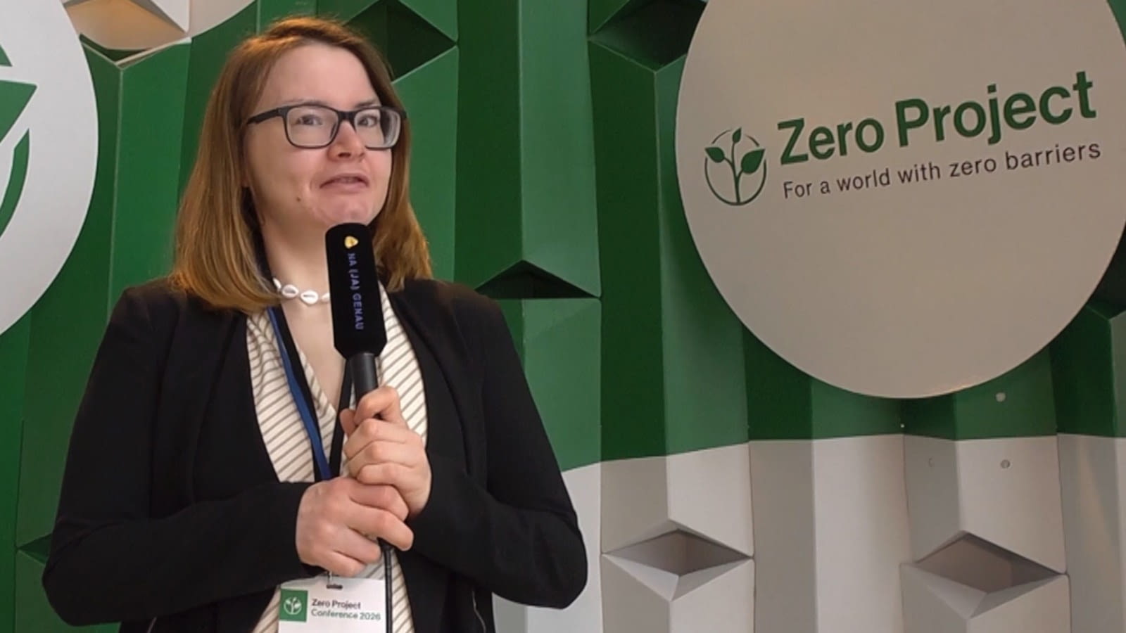 NA (JA) GENAU: ZERO PROJECT CONFERENCE