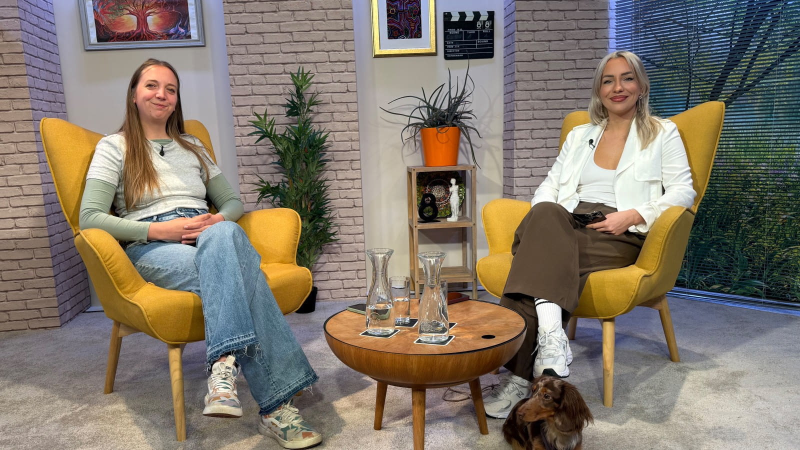 OKTO ZUM WELT-SCHIZOPHRENIE-TAG MIT LISA ISABELLA GRABNER