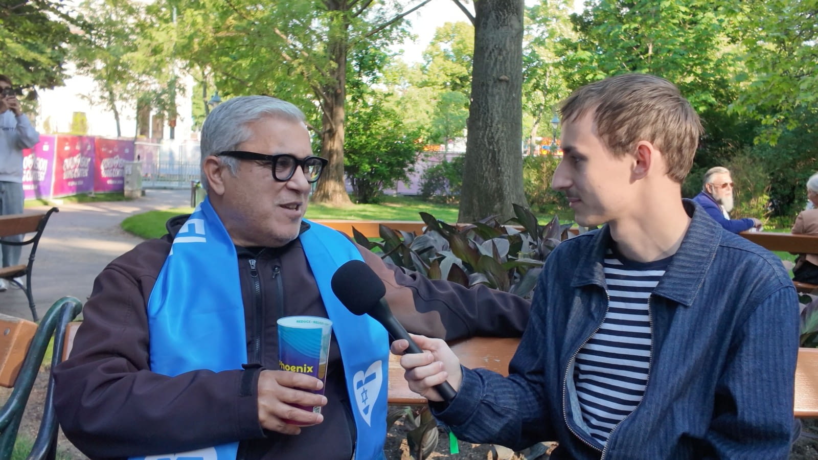 OKTO@ESC: VOM WIENER NASCHMARKT ZUM ESC VILLAGE