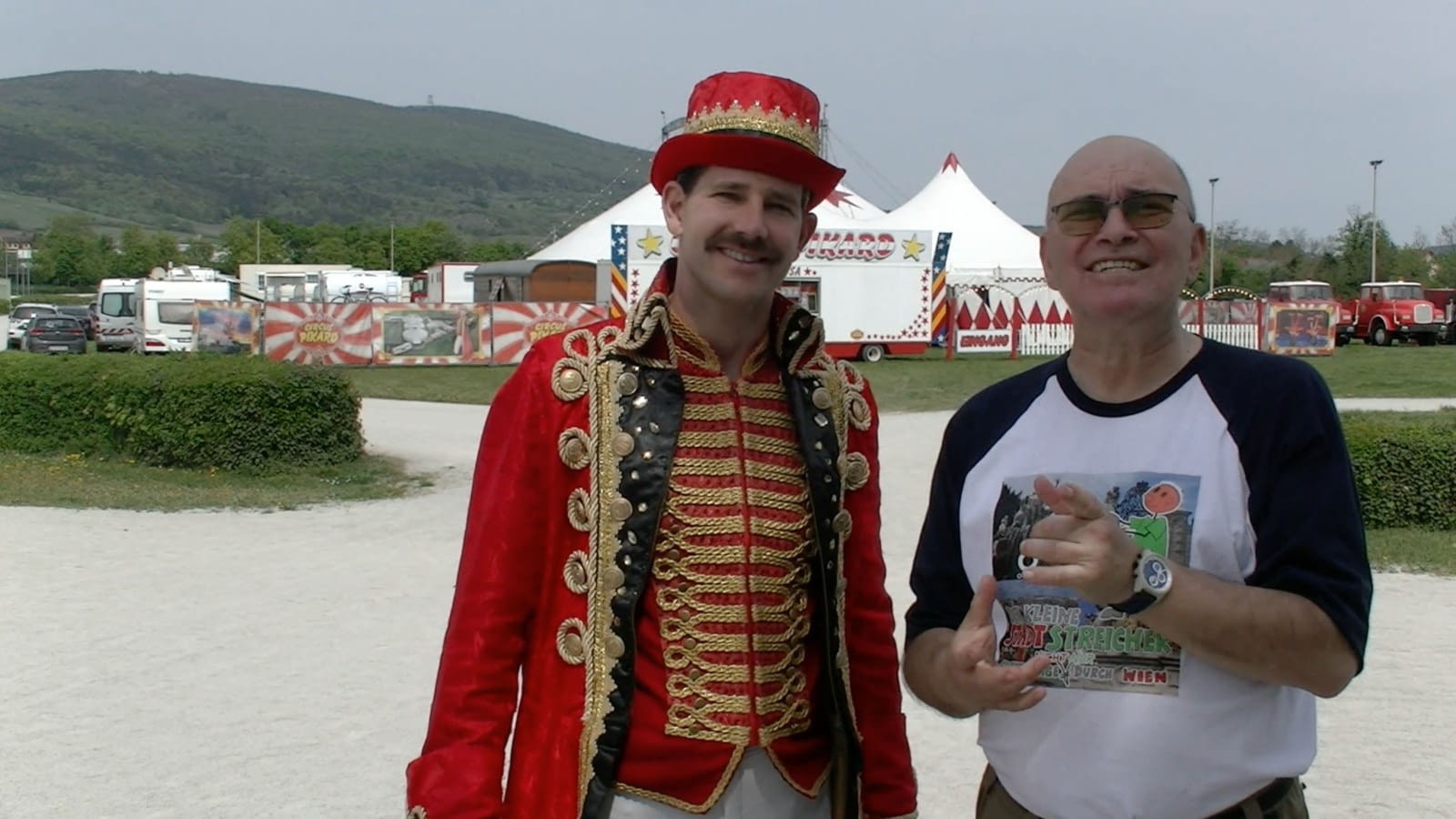 CIRCUS PIKARD: ZURÜCK IN DIE 80ER!