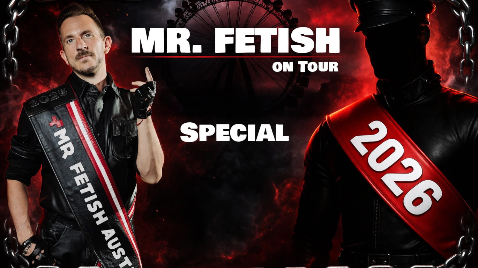 DIE LANGE NACHT DES MR. FETISH