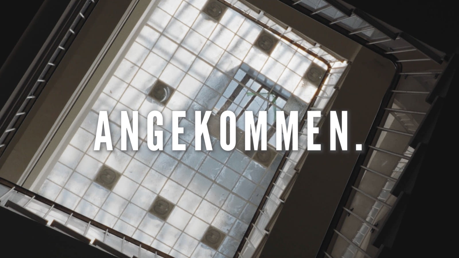 NOMINIERT FÜR DEN TV-PREIS: ANGEKOMMEN.