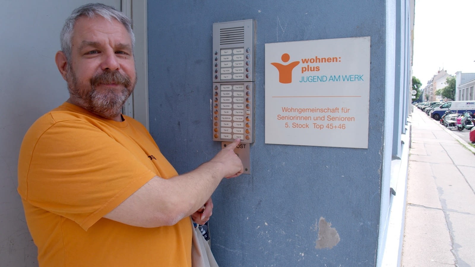 SENDUNG OHNE BARRIEREN: AN DIE WG ANGESCHLOSSENE WOHNUNG