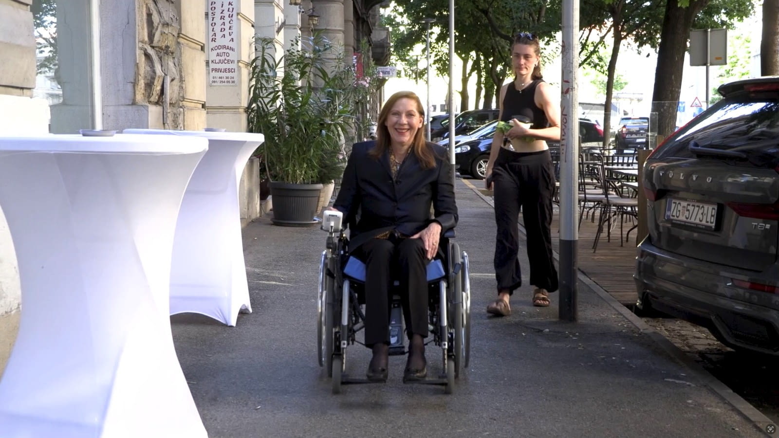 HIGH FIVE: BARBARA SALAUN IN ZAGREB