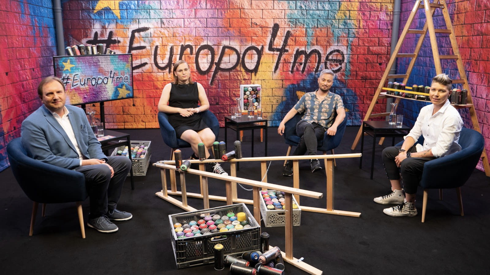 #EUROPA4ME: LGBTQIA+ - GEMEINSAM IDENTITÄTEN SCHÜTZEN