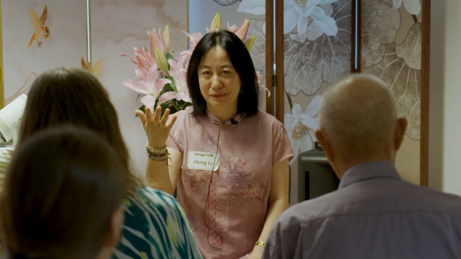 CHINA AM PULS: HONGAI ZENTRUM