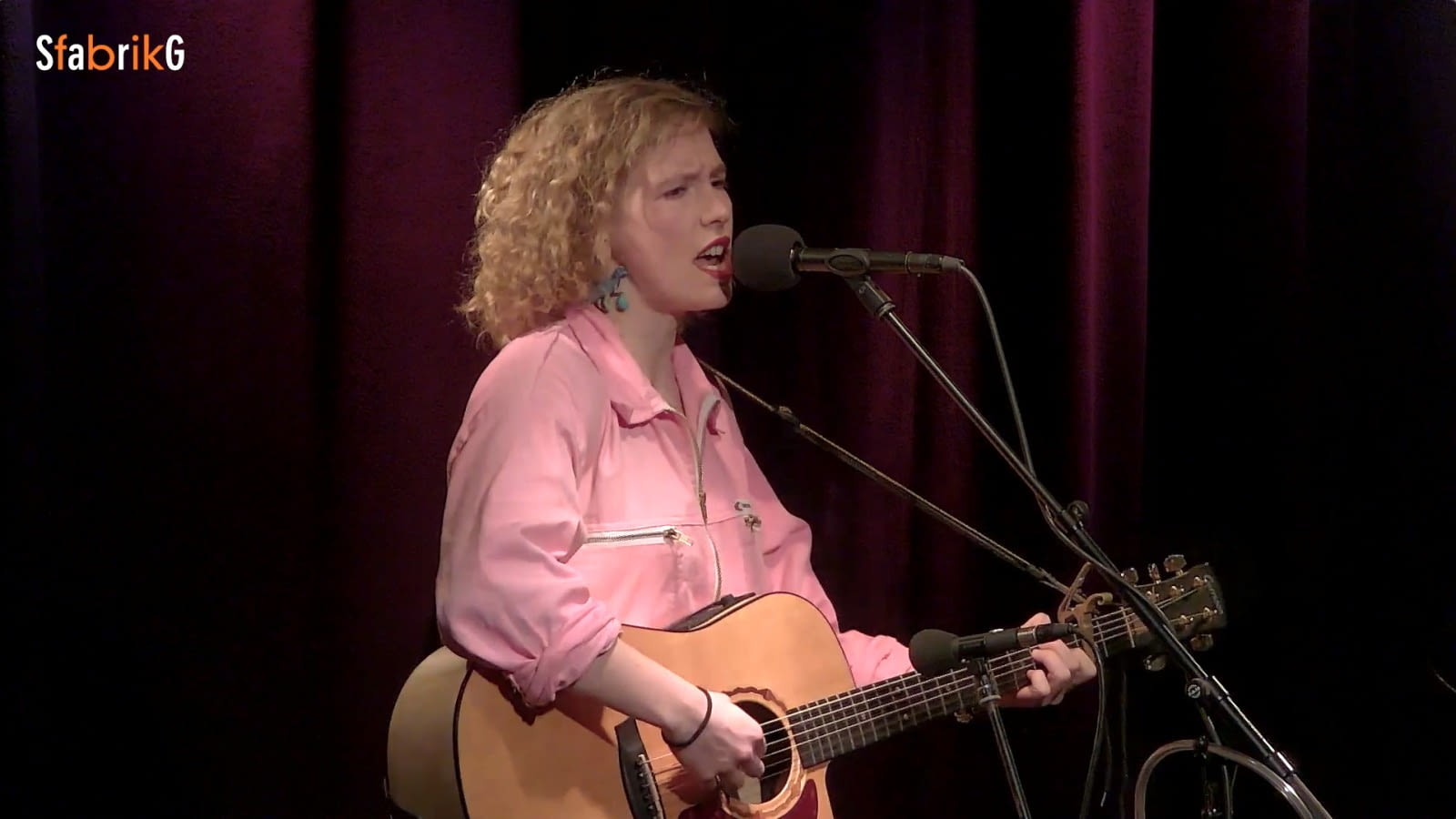 SARGFABRIK KONZERT-STREAM: ANNA MABOE