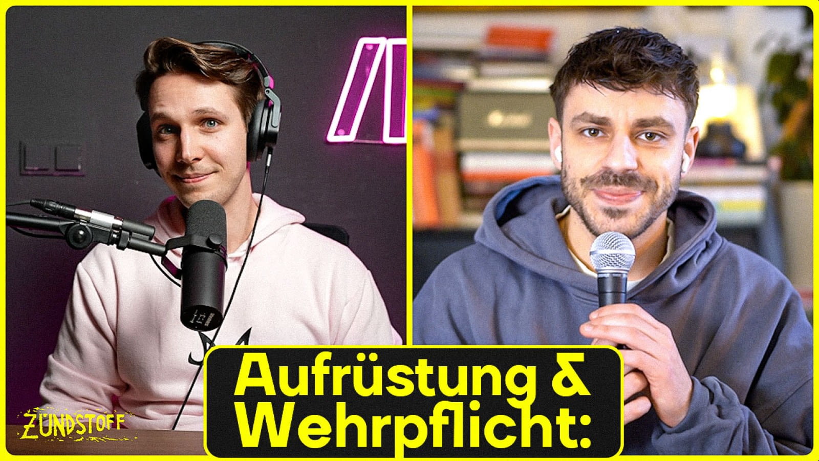 ZÜNDSTOFF: AUFRÜSTUNG UND WEHRPFLICHT