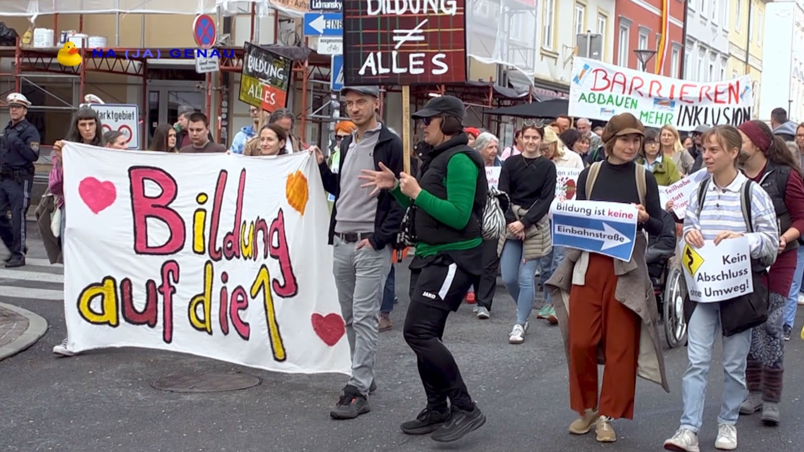 NA (JA) GENAU: AKTIONSTAGE BILDUNG FÜR ALLE