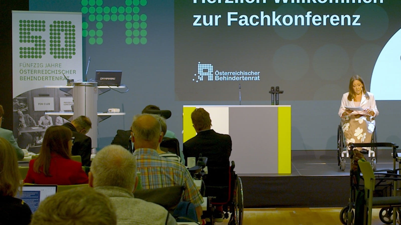 SENDUNG OHNE BARRIEREN: GEGEN GEWALT AN BEHINDERTEN MENSCHEN