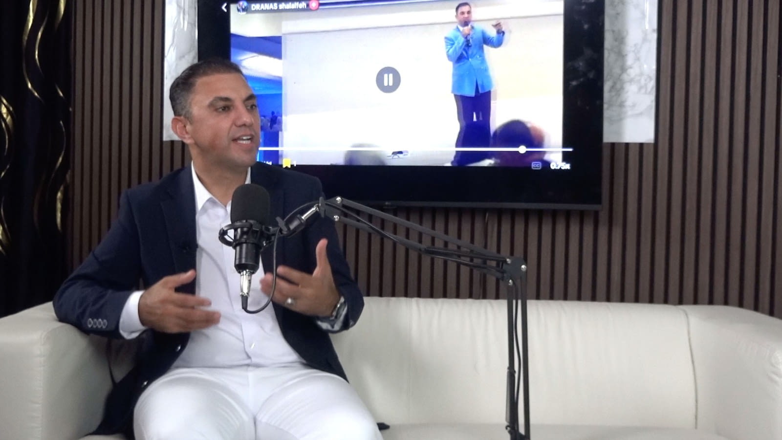 ASWAN TV: ANAS SHALALFEH