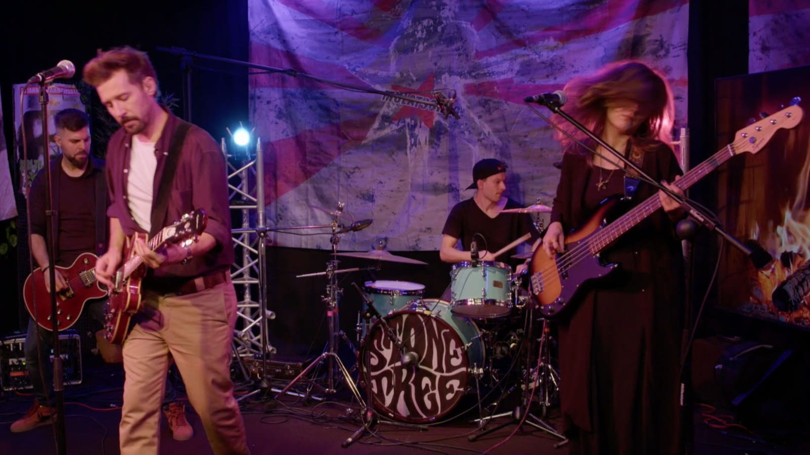 MULATSCHAG: Stonetree Live im Studio zum Mittelpunkt der Welt